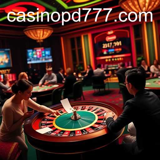 Exploring the Dynamic World of Live Casinos with pd777